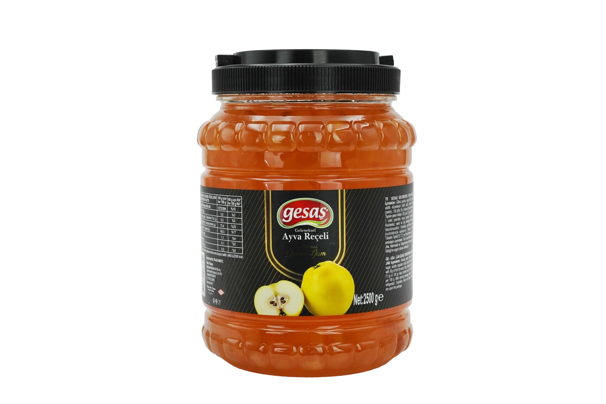 Gesas Kvede Syltetøy 380g