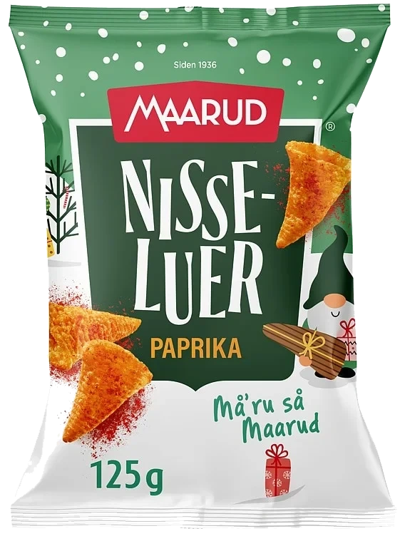 Sombreros Paprika 130g Maarud