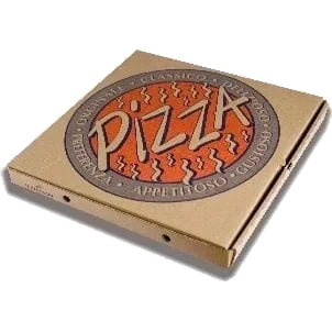Pizzaesker 40 X 40cm 100 Stk