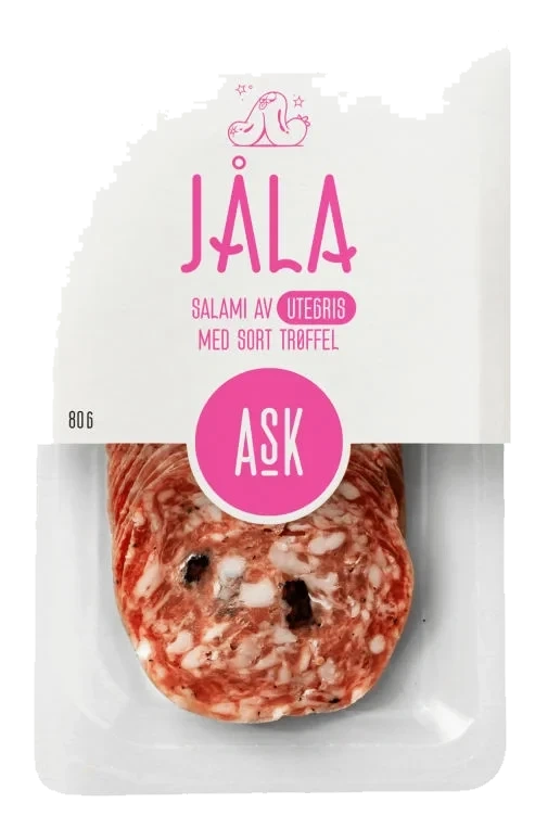 Jåla Trøffelsalami 80g Ask Gård