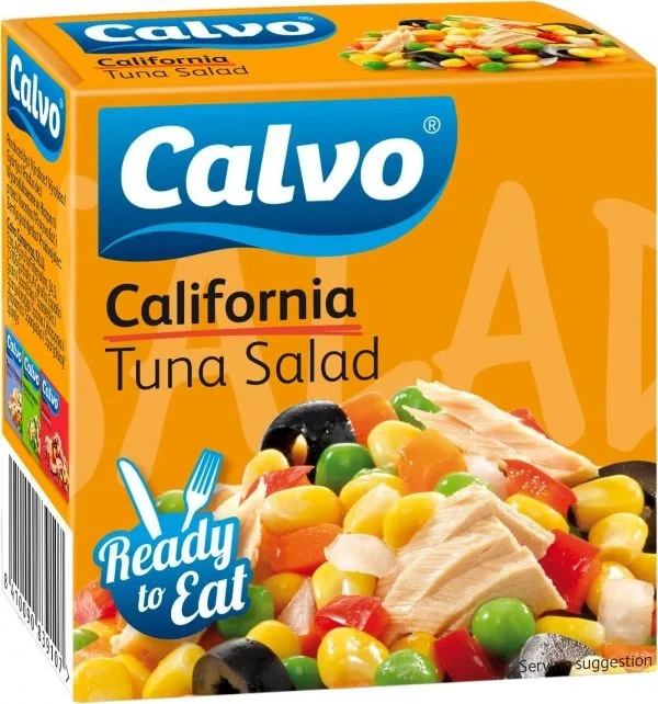 Calvo Tunfisksalat California 150g