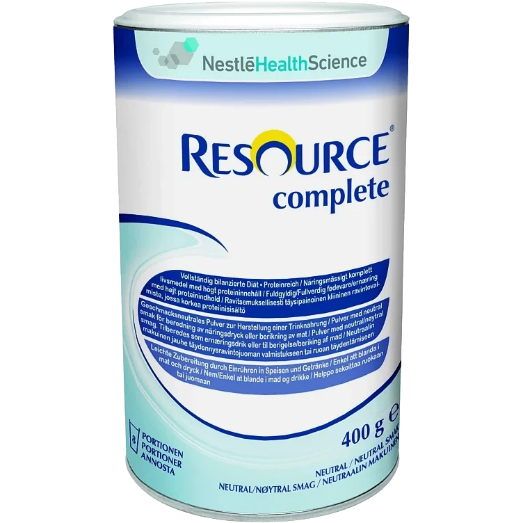 Resource complete   400g