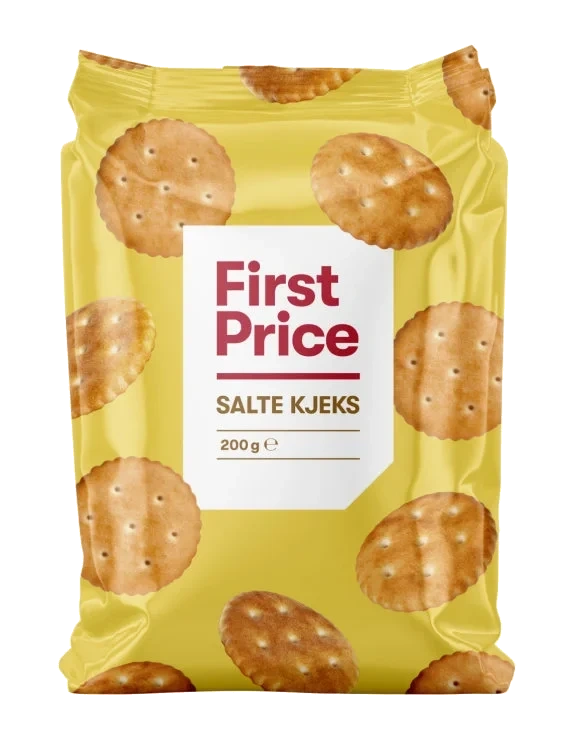 Salt Kjeks 200g First Price