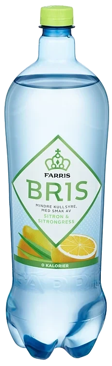 Farris bris sitron/sitrongress   8x1,5l