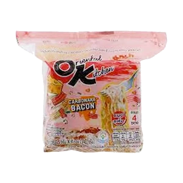 Nudler 4pk - Carbonara Bacon
