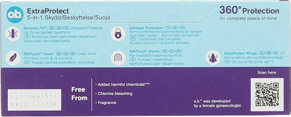 o.b. ExtraProtect Super Plus