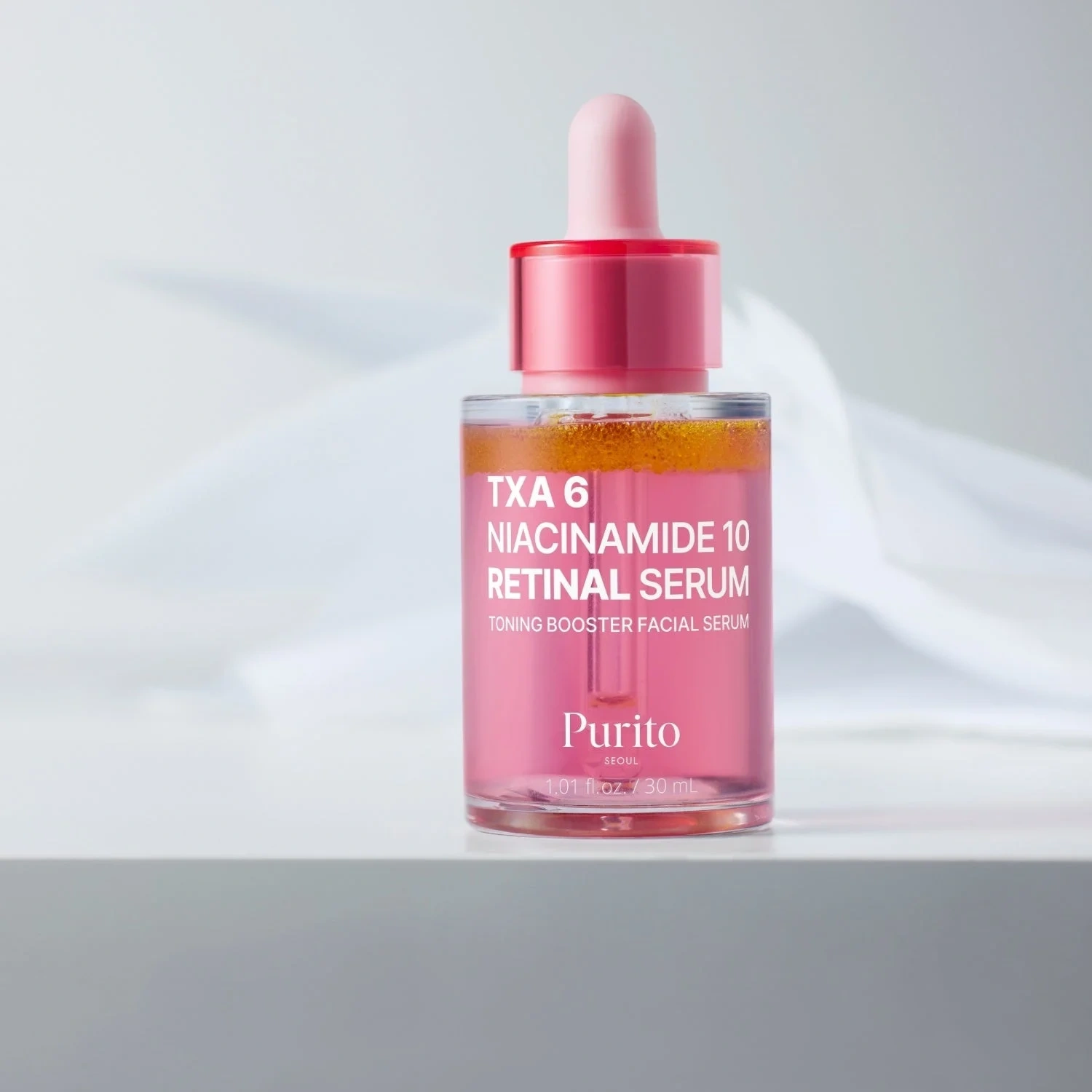 Purito Seoul TXA 6 Niacinamide 10 Retinal Serum 30 ml