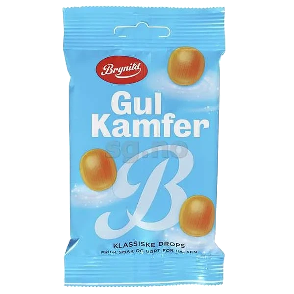 Brynild gul kamfer    60g