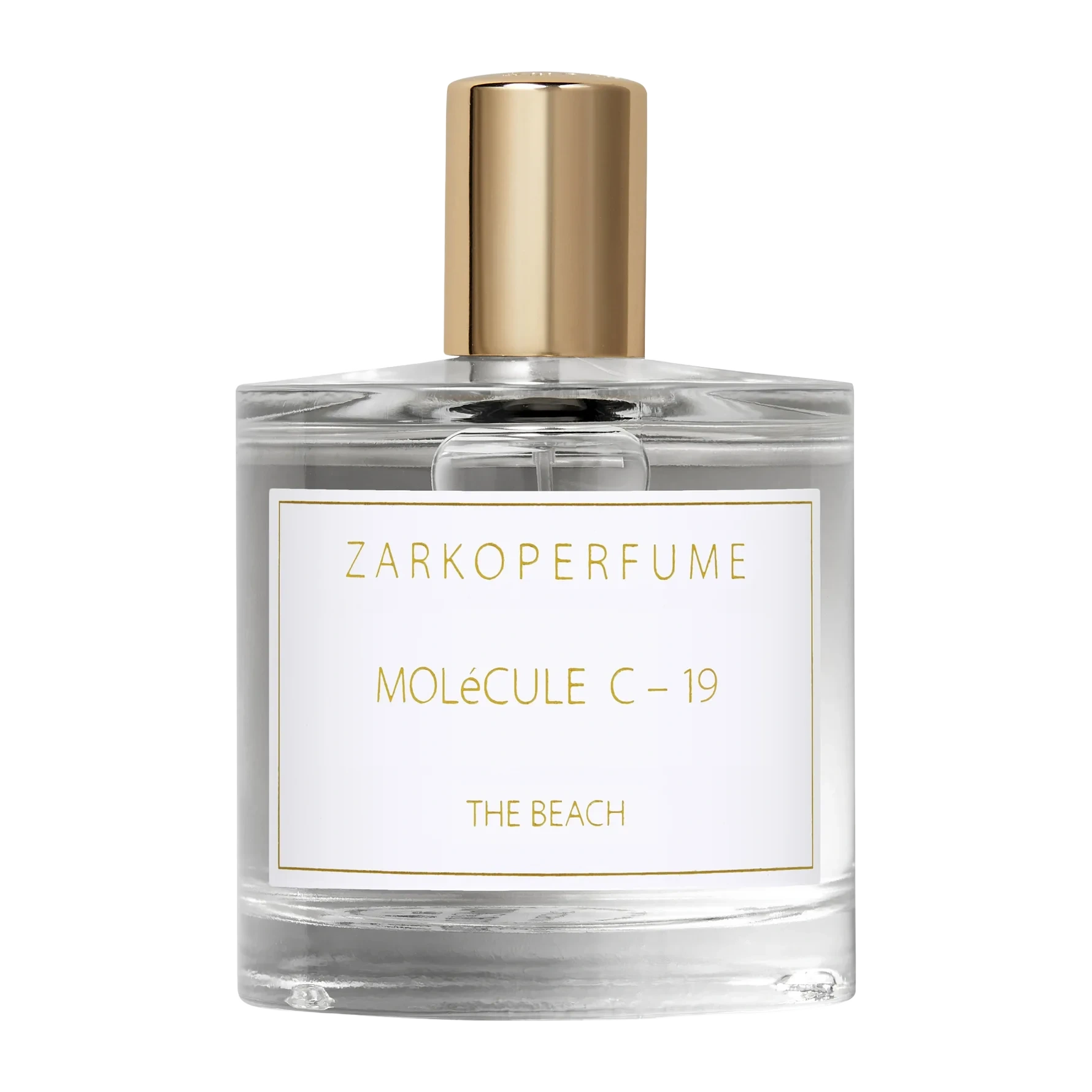 ZARKOPERFUME Molécule C-19 The Beach Eau de Parfum 100 ml