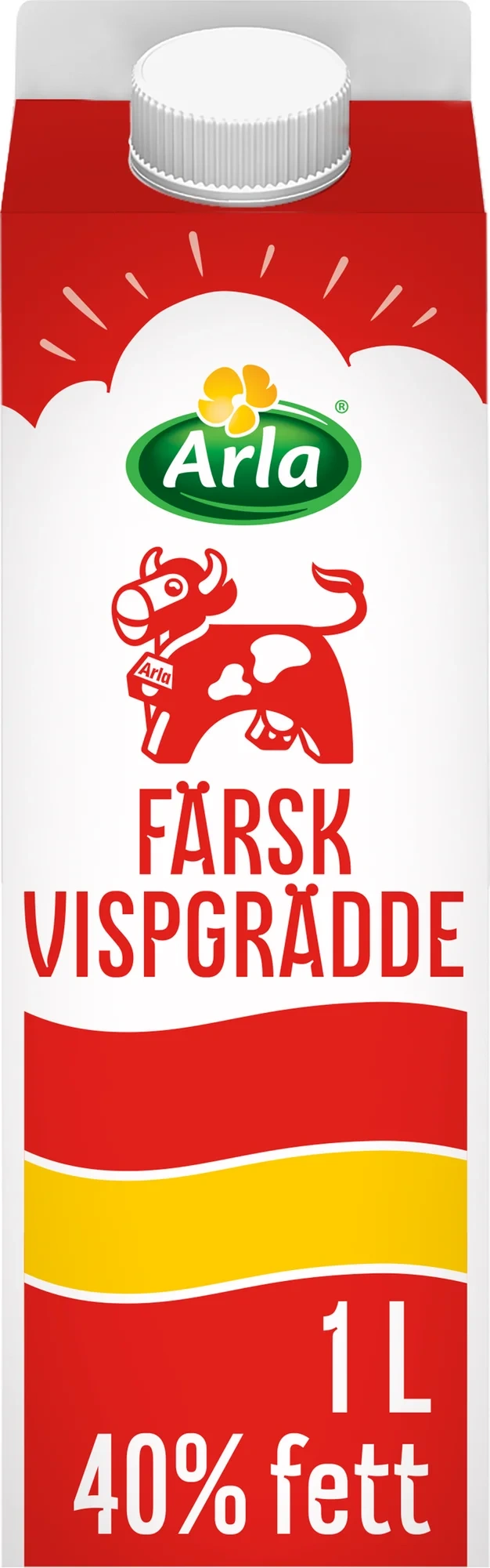 Färsk vispgrädde 40%