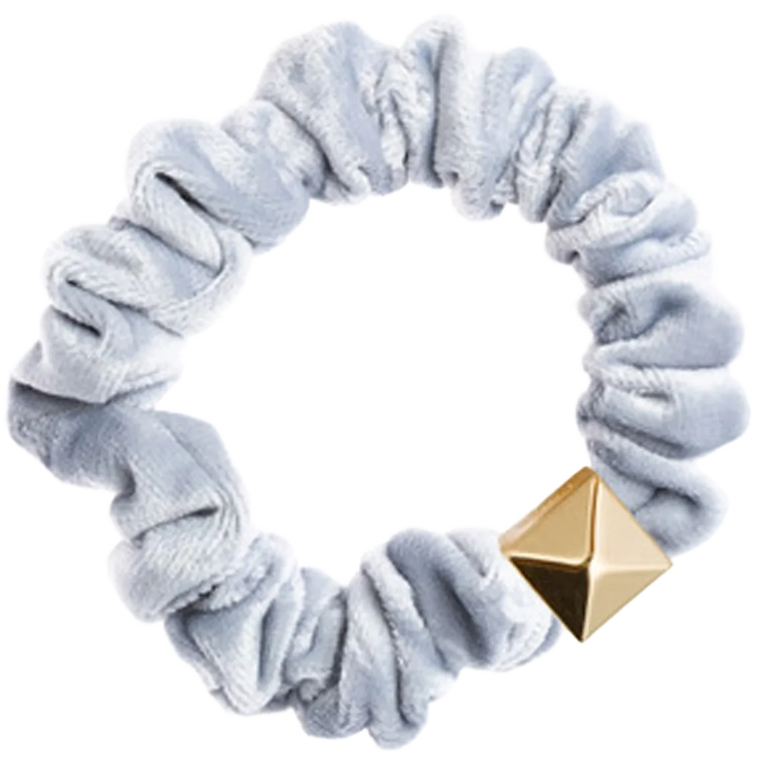 Dark Velvet Mini Scrunchie