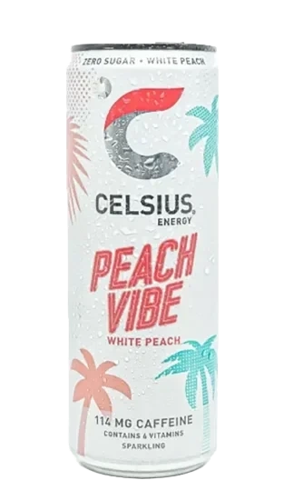 Celsius Peach Vibe 355ml