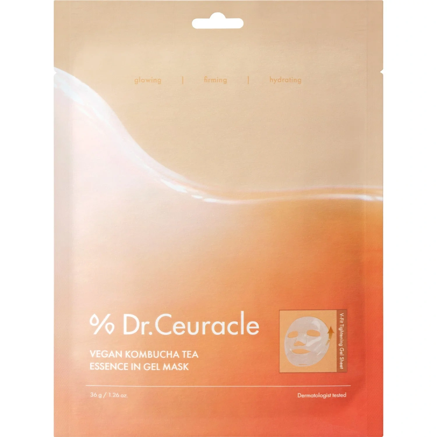 Dr. Ceuracle Vegan Kombucha Tea Essence Gel Mask