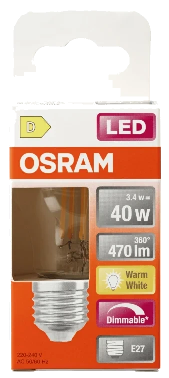 LED CL P 40 KLOT DIM