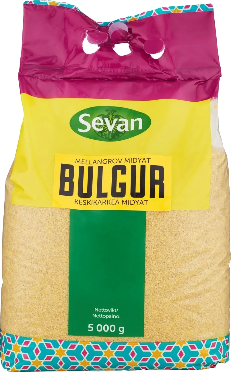 Bulgur Mellangrov