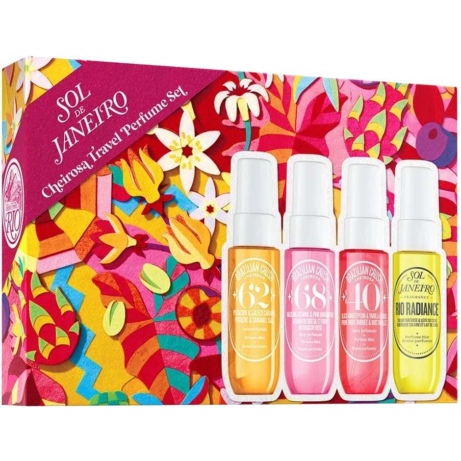 Sol de Janeiro Cheirosa Travel Perfume Set