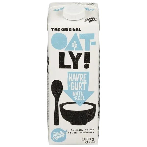 Havregurt Naturell 1000g Oatly