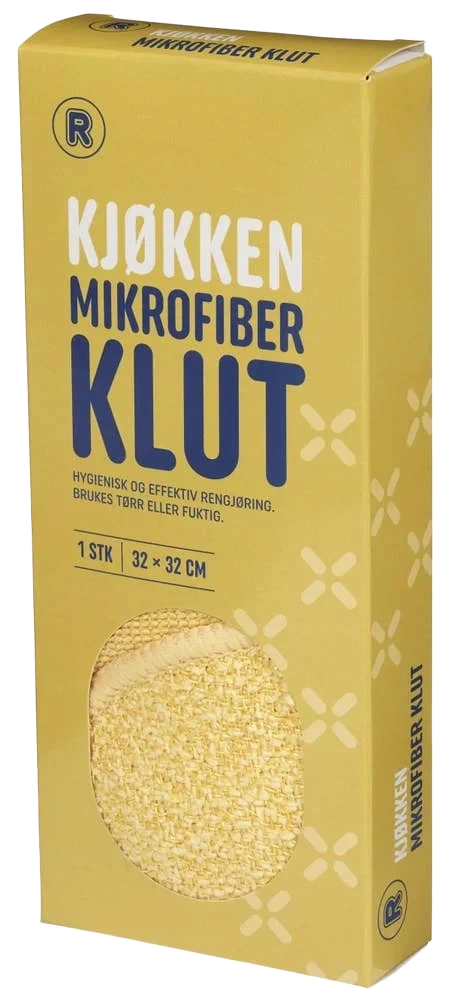 Kjøkkenklut Microfiber Assortert variant, 1 stk