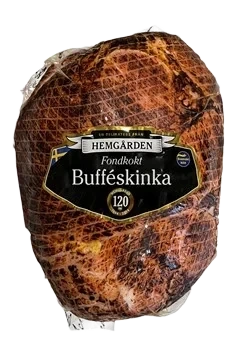 Fondkokt Bufféskinka