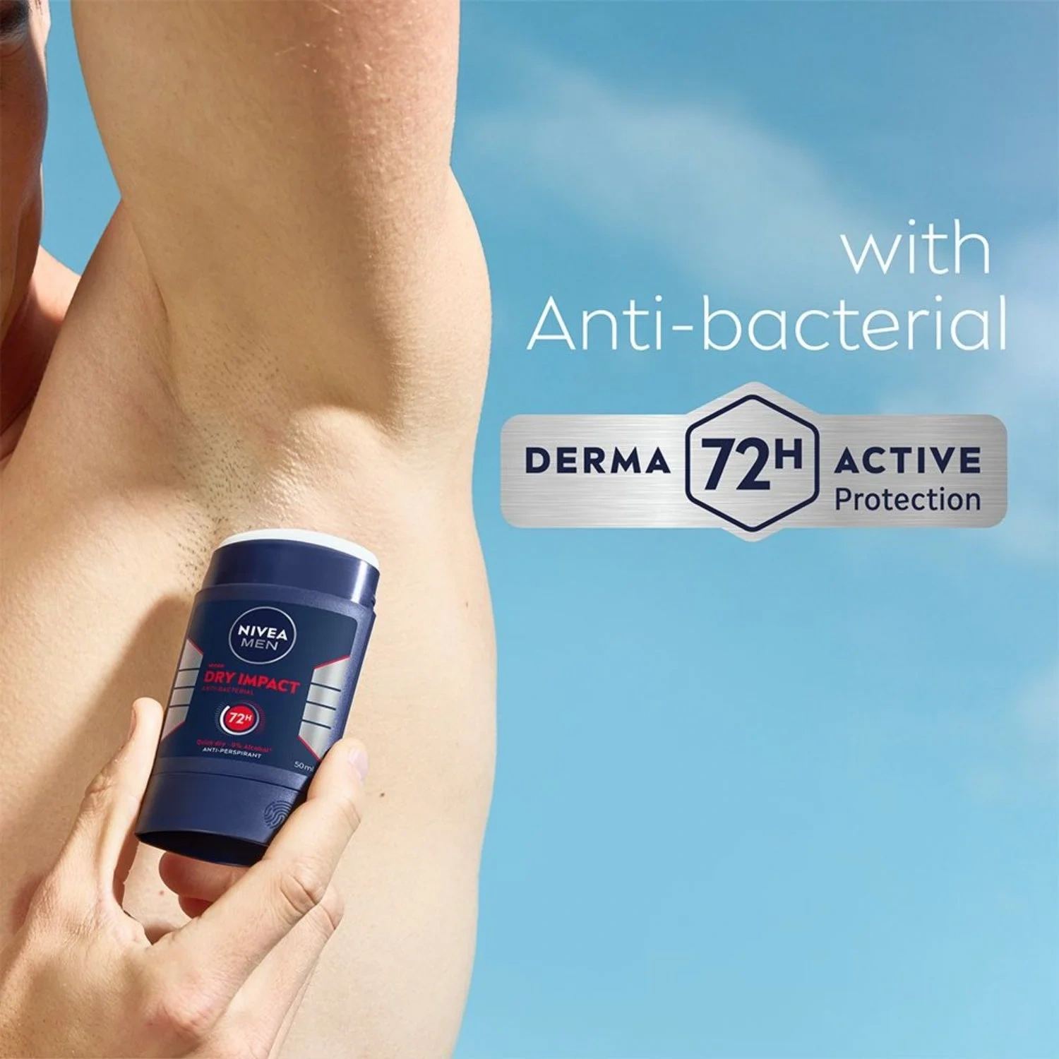 NIVEA Dry Impact Stick