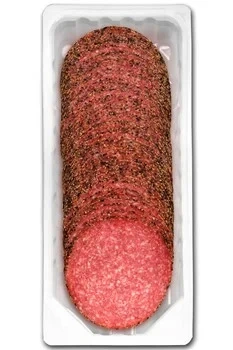 Pepparsalami skivad