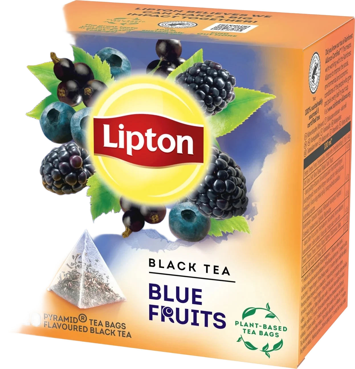 Lipton Blue Fruit Svart Te