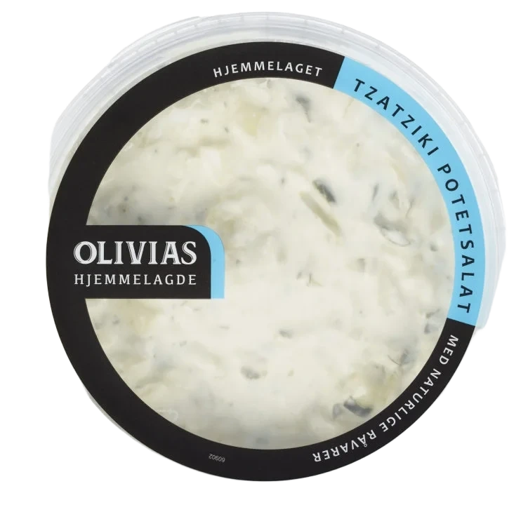 Potetsalat Tzatziki 400g Olivias