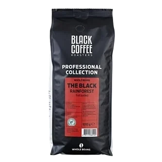 Kaffe Hela Bönor The Black RA