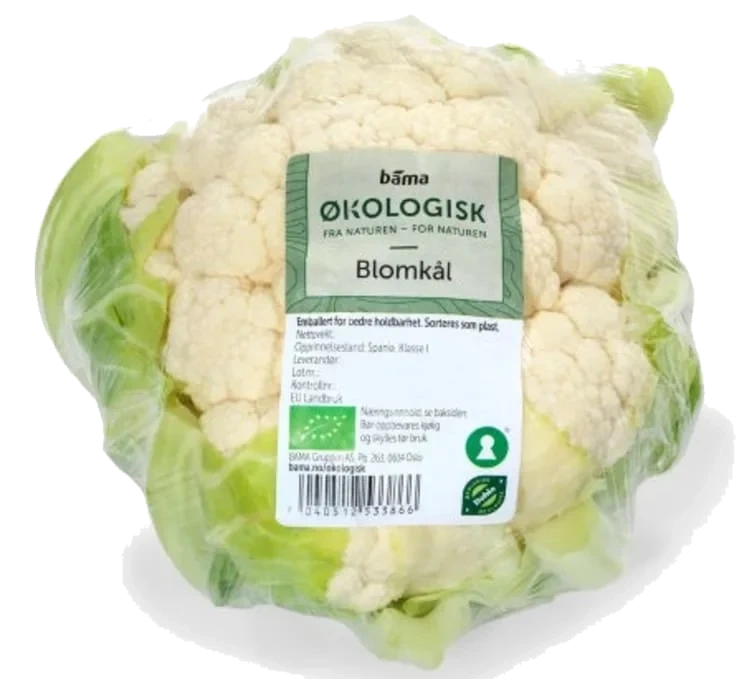 Blomkål Økologisk stykk