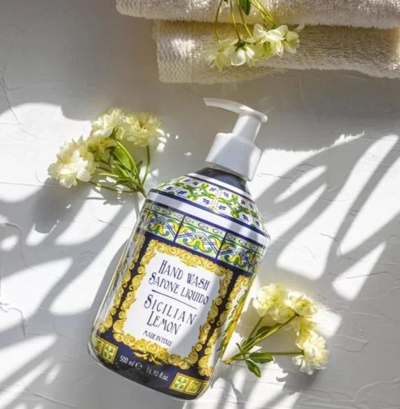 Rudy Profumi Hand Wash Sicilian Lemon, 500 ml