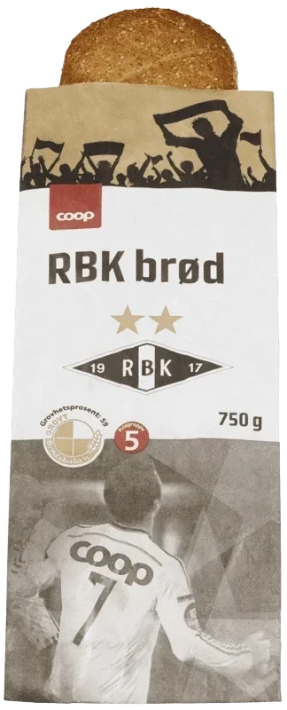 Coop Rbk Brød 750g