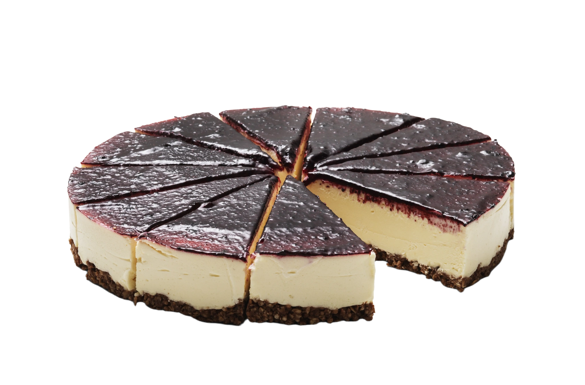 Delicato Cheesecake Blåbär
