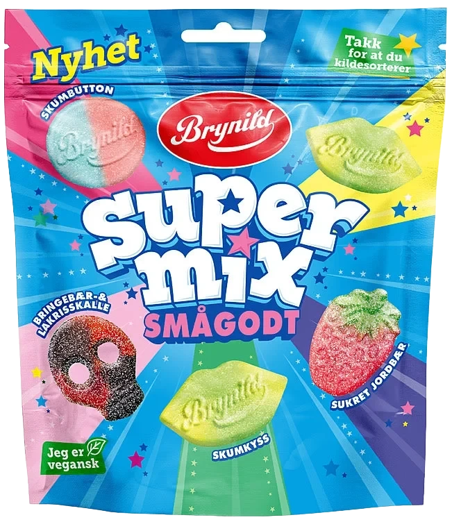 Supermix Smågodt