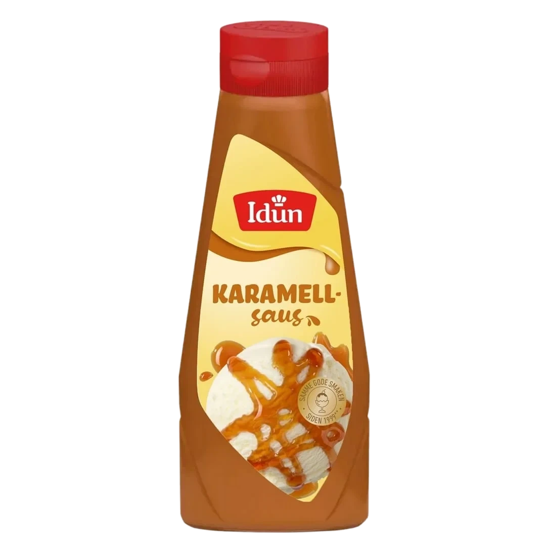 Idun Karamellsaus 360g