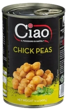 Kikerter 400g Ciao