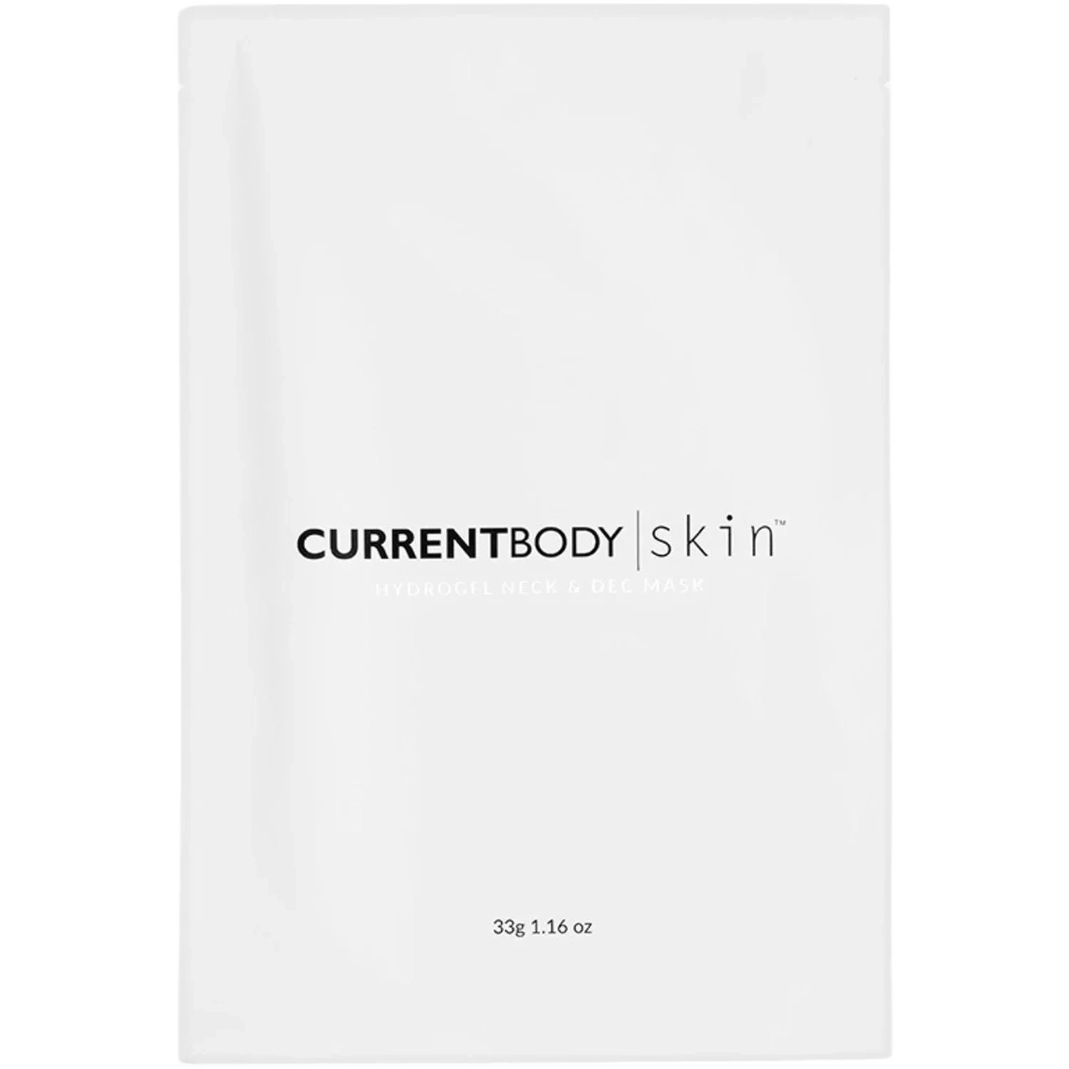 Currentbody Skin Hydrogel Neck and Dec Mask