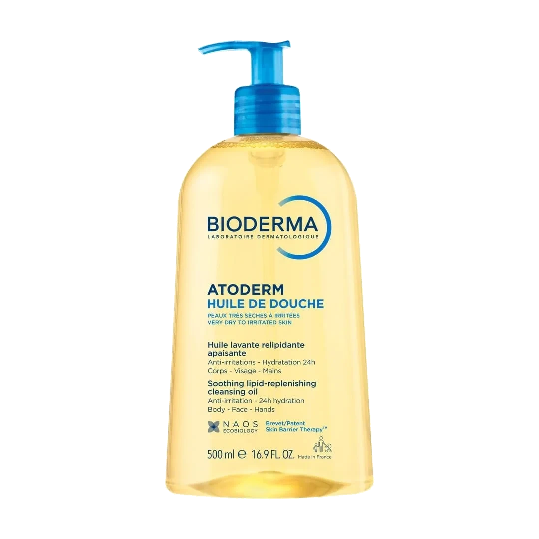 Bioderma Atoderm Huile de Douche Dusjolje, 500 ml