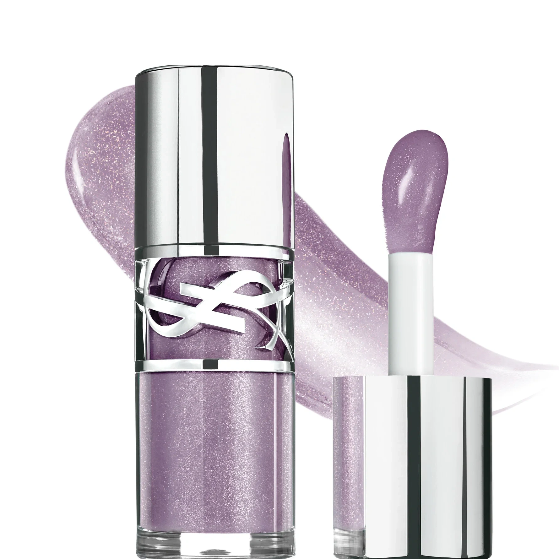 Yves Saint Laurent YSL LOVESHINE Plumping Lip Oil Gloss 1 Thunder Stealer