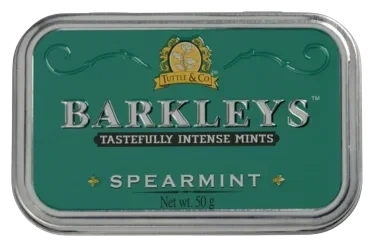 Barkleys Gourmet Spearmint 50g