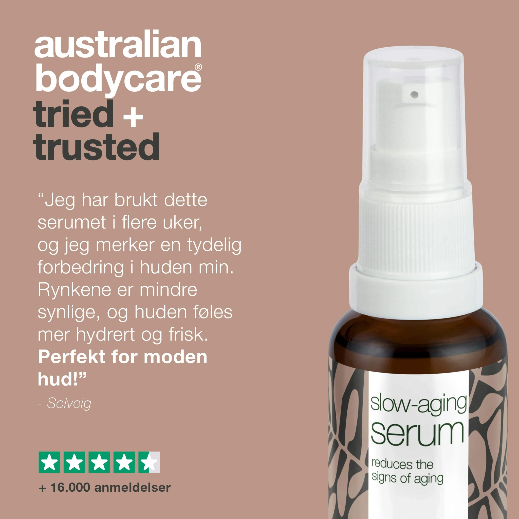 Australian Bodycare Slow-Aging Serum, 30 ml