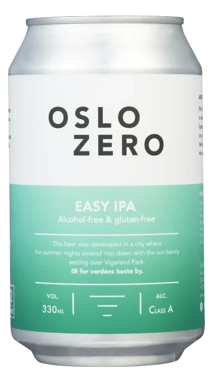 Easy Ipa Alk.Fri 0,33l boks Oslo Zero