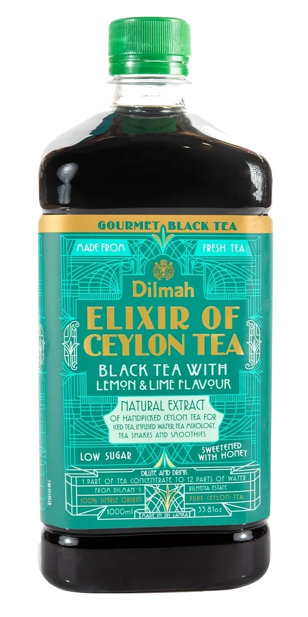 Elixir te-extrakt citron & lime