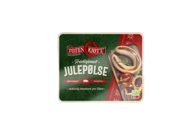 Toten Kjøtt Julepølse