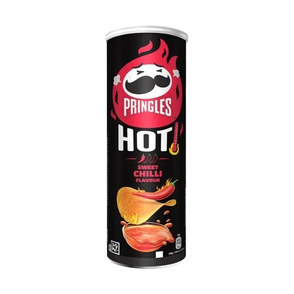 Pringles Hot Sweet Chili 160g