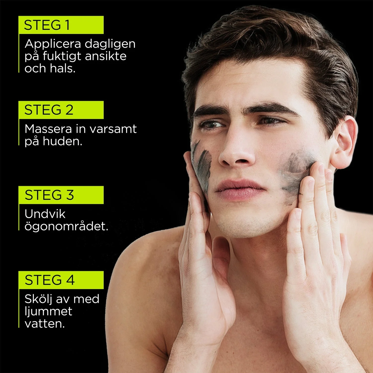 Men Expert Pure Charcoal Clean 100ml