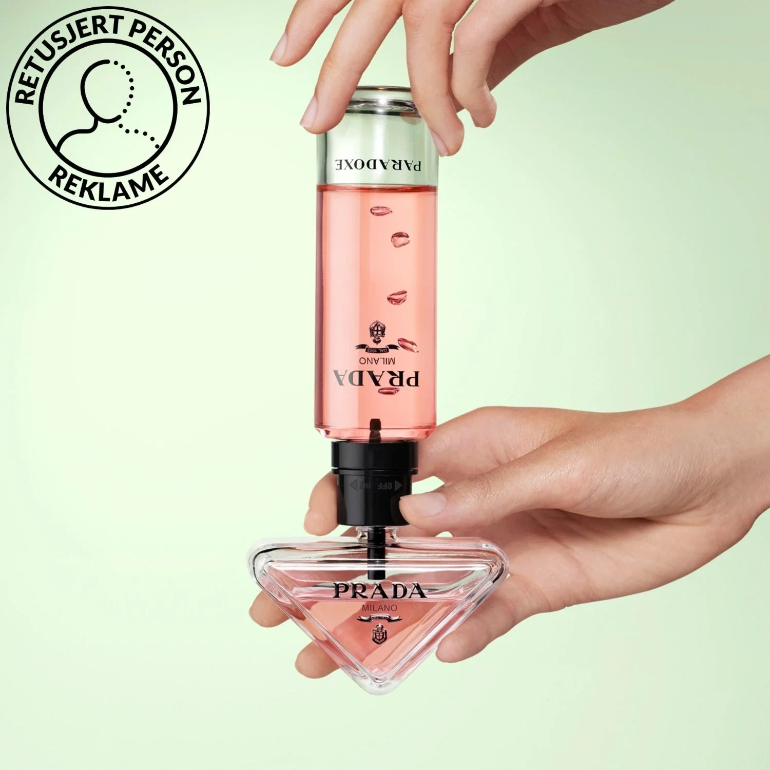 Prada Paradoxe Eau de Parfum 100 ml, Refill