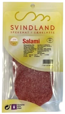 Svindland Salami 100g