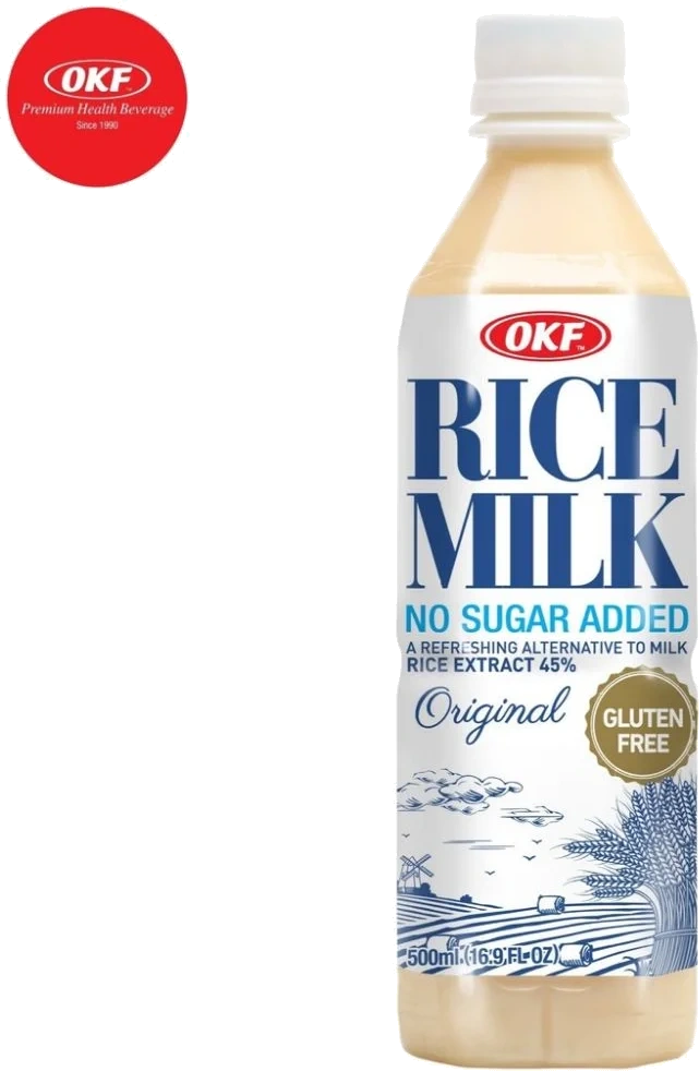 OKF Rice Milk No Sugar 500ml