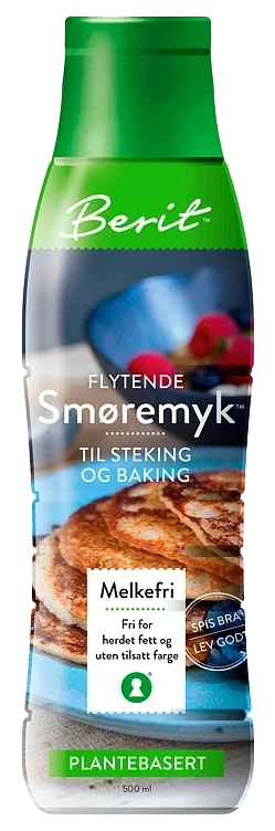 Berit Smøremyk rapskokos flytende