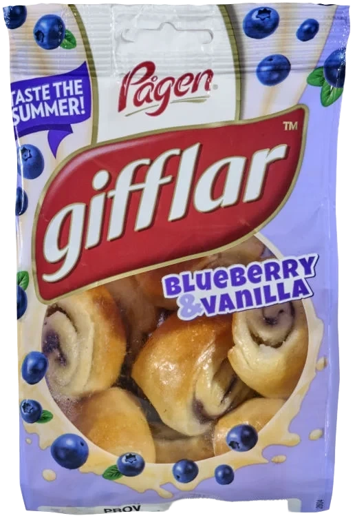 Gifflar Bluebery Vanilla 260g Pågen